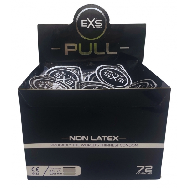 Preservativos sin látex Pull x72