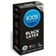 Latex Black Condoms x12