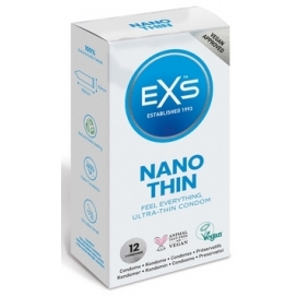 Nano Thin Condoms x12