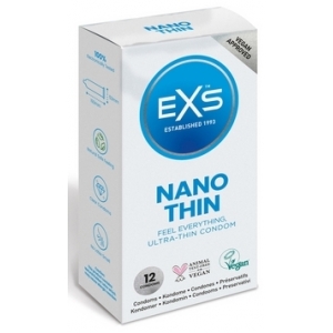 EXS Nano Thin Condoms x12