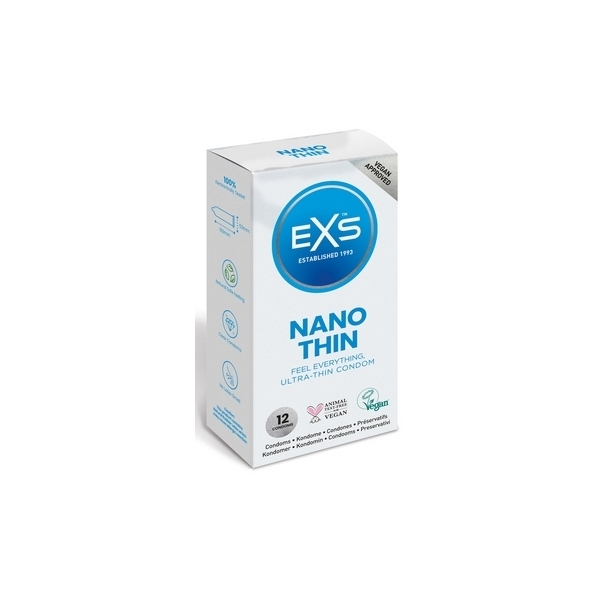 Nano Thin Condoms x12