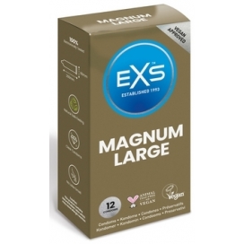 EXS Préservatifs XXL MAGNUM x12