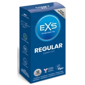 EXS Standard Regular Condoms x12