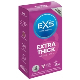 EXS Preservativos gruesos Extra Safe x12