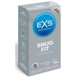 EXS Condones Snug Fit x12