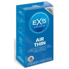 EXS Préservatifs fins Air Thin x12