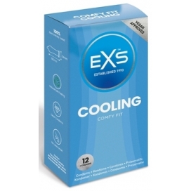 EXS Preservativos efecto frío Cooling x12