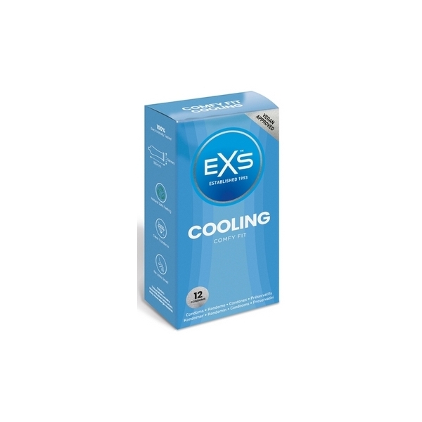 Préservatifs Effet refroidissant COOLING x12