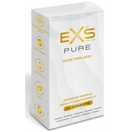 EXS Preservativos ultrafinos puros x12