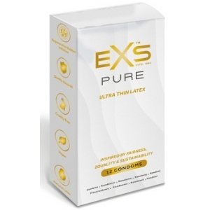 EXS Preservativos ultrafinos puros x12