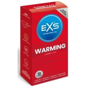 EXS Preservativos com efeito de aquecimento x12