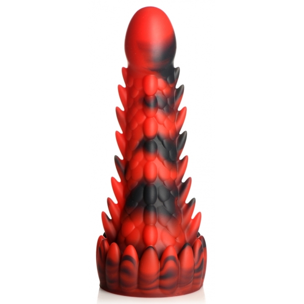 Consolador Demon Rising 17 x 6,5cm