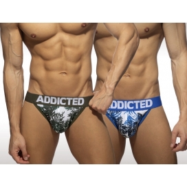 Addicted Pack de Bikinis TROPICANA x2