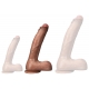 Dickpick Realistic Dildo M 17 x 4.5cm Brown