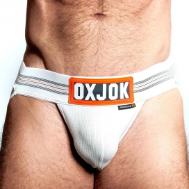 OXJOK by Oxballs Jockstrap Oxjok Slingjock Branco