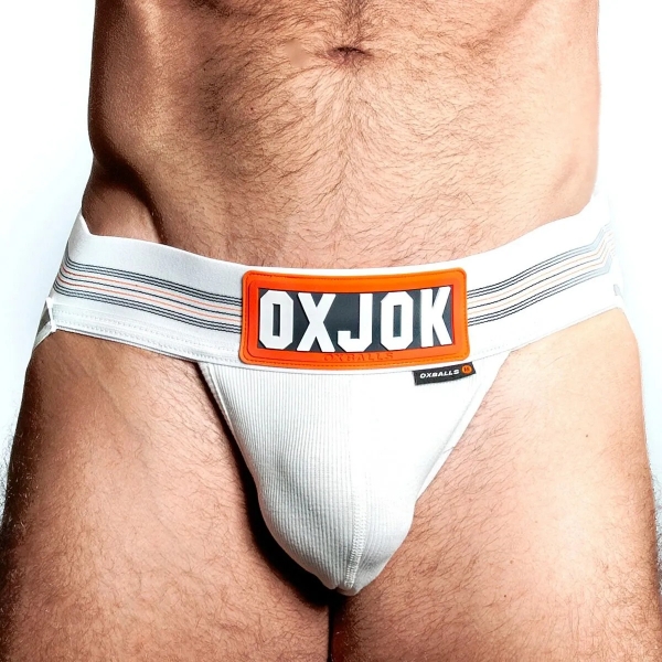 OXJOK SLINGJOCK Upthrust Slider Jock White Snow 