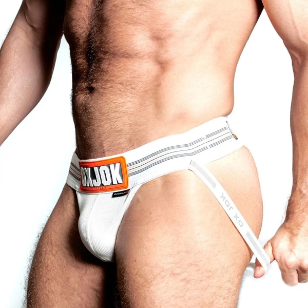 Jarretel Oxjok Slingjock Wit