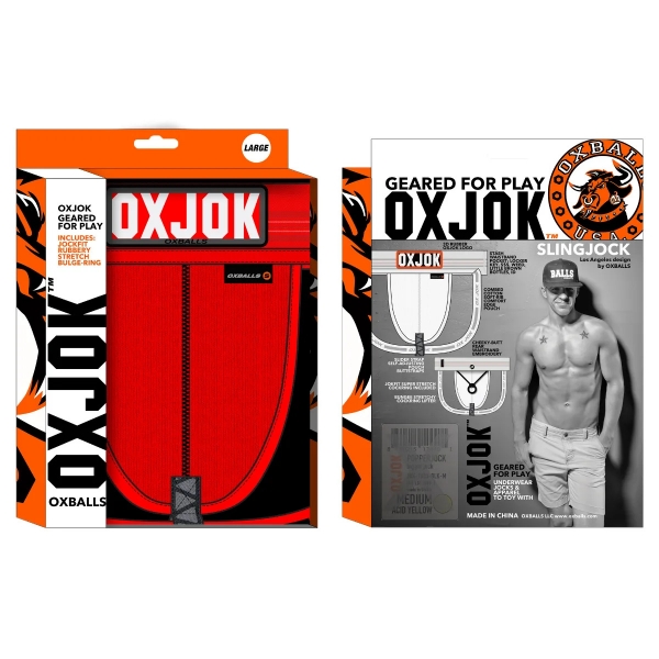 Jockstrap Oxjok Slingjock Rot