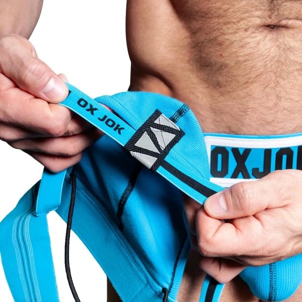 Jockstrap Oxjok Slingjock Blau