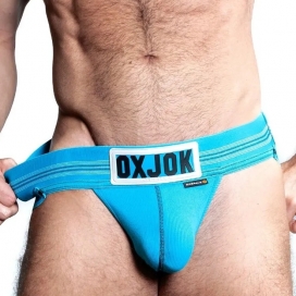 OXJOK by Oxballs Jockstrap Oxjok Slingjock Blau