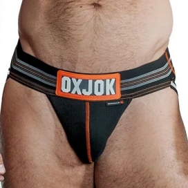 OXJOK by Oxballs Jarretel Oxjok Slingjock Zwart