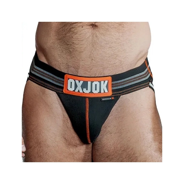 Jockstrap Oxjok Slingjock Black