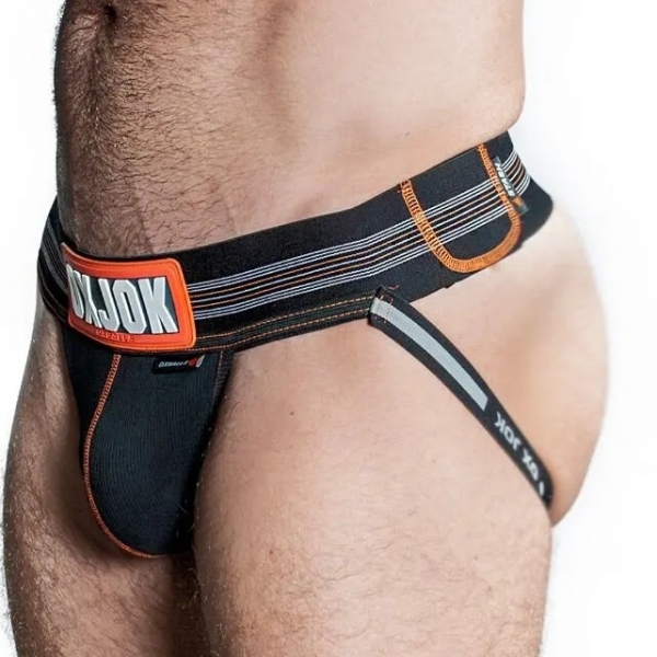 Jarretel Oxjok Slingjock Zwart