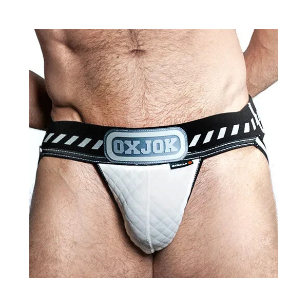 Jockstrap Oxjok Packer White