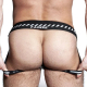 Jockstrap OXJOK PACKER Blanc