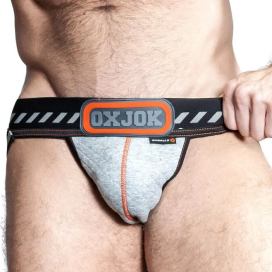 OXJOK by Oxballs Jockstrap Oxjok Packer Cinzento