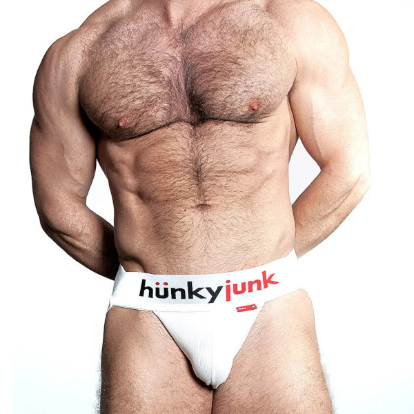 Oxjok Hunker Jockstrap Branco