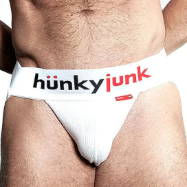 OXJOK by Oxballs OXJOK HUNKER Comfy Pouch Slider Jock White Snow