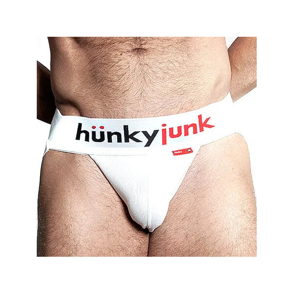 Jockstrap Oxjok Hunker White