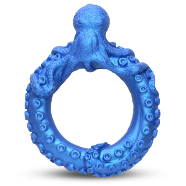 Poseidon's Octo-ring Blue