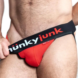 OXJOK by Oxballs Jockstrap Oxjok Hunker Rouge