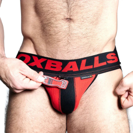 OXJOK by Oxballs Jockstrap Oxjok Fisterjock Vermelho