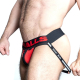 Jockstrap Oxjok Fisterjock Red