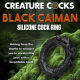 Cockring BLACK CAIMAN Noir