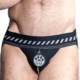 OXJOK by Oxballs Jockstrap Oxjok Dogpack Preto