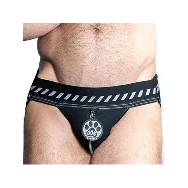 Jockstrap Oxjok Dogpack Black