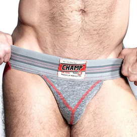 OXJOK by Oxballs Jockstrap Oxjok Champ Grey