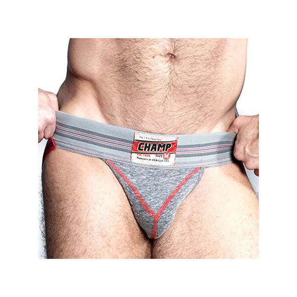 Jockstrap Oxjok Champ Cinzento