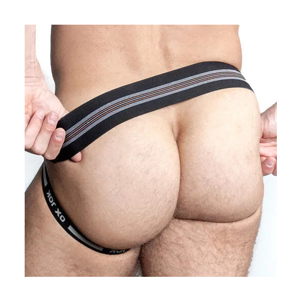 Oxjok Jockstrap Bulger Schwarz