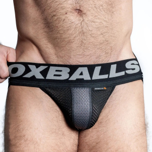 OXJOK by Oxballs Jockstrap Oxjok Airmesh Black