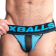 Jockstrap OXJOK AIRMESH Bleu