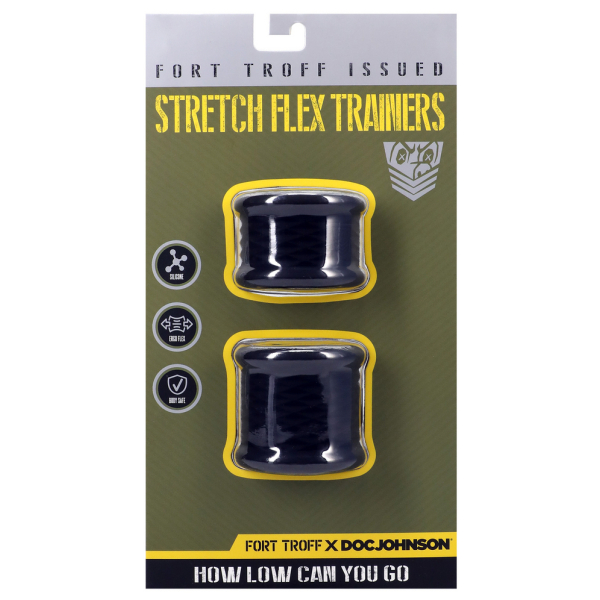 Ballstretchers Stretch Flex Trainers Set Schwarz