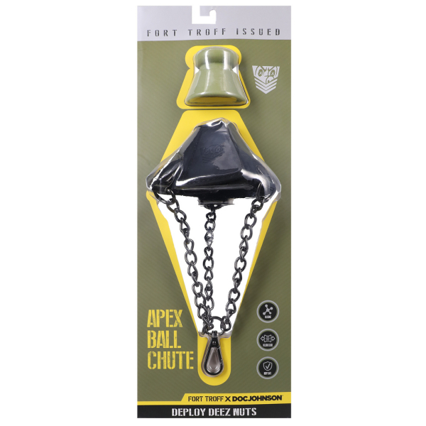 Apex Ball Chute - Black