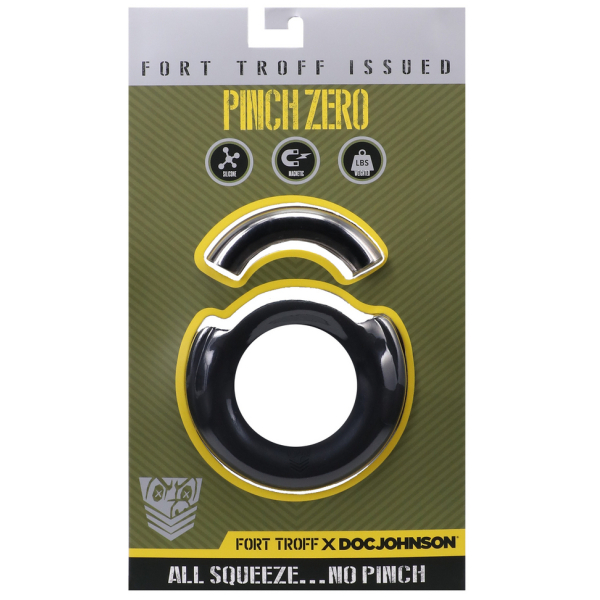 Pinch Zero Cockring 45 mm - Peso 300g