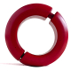 Ballstretcher Don Hut 35 mm - Altezza 30 mm Rosso