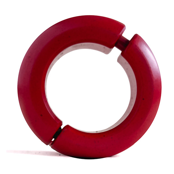 Ballstretcher Don Hut 35 mm - Hoogte 30 mm Rood